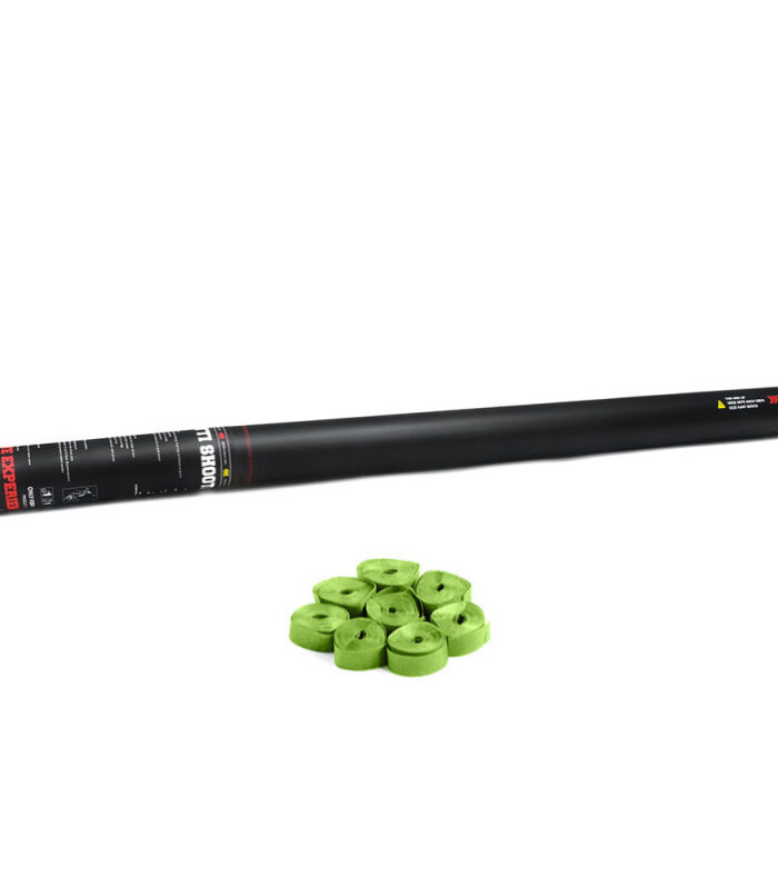 TCM FX - Kézi működtetésű Szalag Ágyú 80cm - Világoszöld